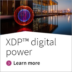 Infineon button photo XDP digital power