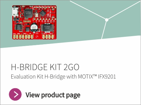 IFX9201 H-BRIDGE KIT 2GO