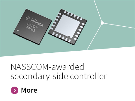 Infineon banner NASSCOM awarded secondary side controller