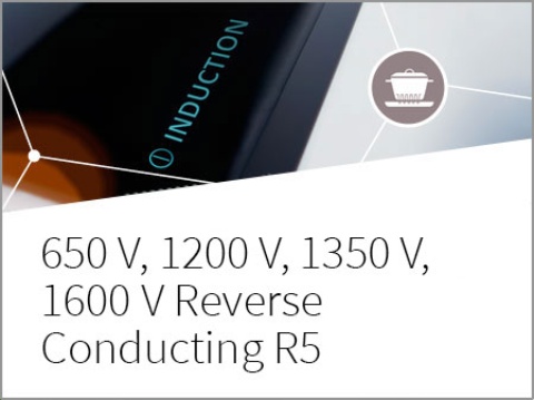 650 V, 1100 V, 1200 V, 1350 V, 1600 V Reverse Conducting R5