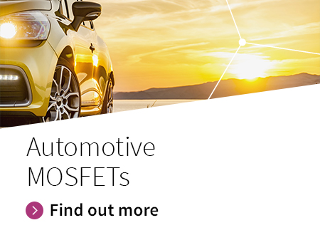 Infineon banner Automotive MOSFETs