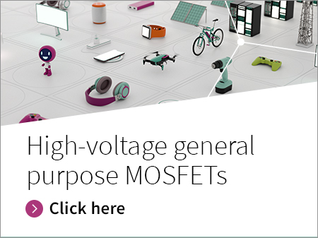 High voltage general purpose power mosfets