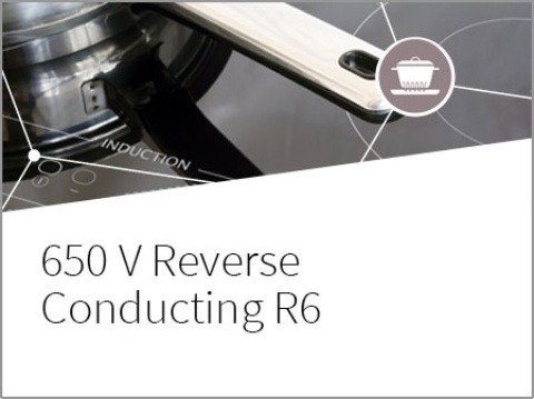 650 V Reverse Conducting R6