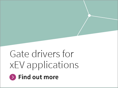 Infineon button recommended gate drivers for xEV applications