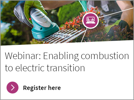 Infineon banner webinar enabling combustion to electric transition
