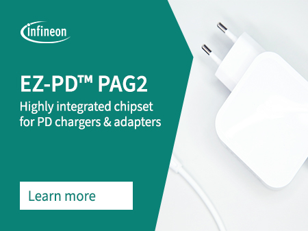 EZ-PD™ PAG2 Power Adapter Generation 2