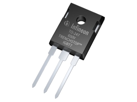 Product Image for the 650 V TRENCHSTOP™ IGBT7 T7 Discrete