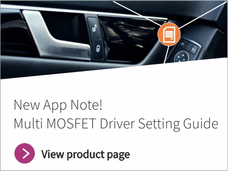 TLE9210x Multi MOSFET Driver Setting Guide