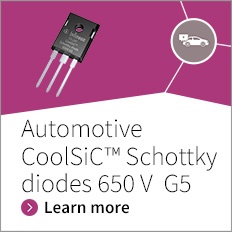 Automotive CoolSiC™ Silicon Carbide Schottky Diode 650V G5