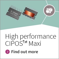 High performance CIPOS™ Maxi - find out more