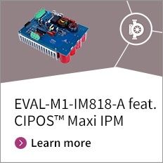 EVAL-M1-IM818-A CIPOS Maxi