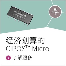 Cost effective CIPOS™ Micro - find out more
