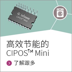 Energy efficient CIPOS™ Mini - find out more