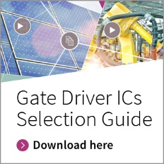Gate Driver ICs Selection Guide