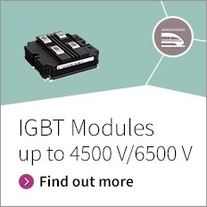 Slider button for IGBT Modules up to 4500 V/6500 V