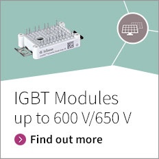 Slider button for IGBT Modules up to 600 V/650 V