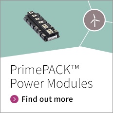 The well-known PrimePACK™ IGBT halfbridge and chopper modules with internal NTC offer a specially optimized concept for integration in modern converters.