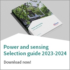 Infineon button Power and Sensing Selection guide