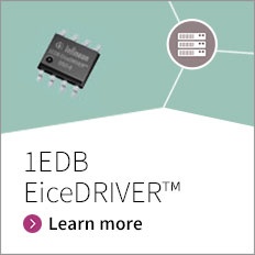 Single-channel isolated gate driver | EiceDRIVER™ 1EDB family