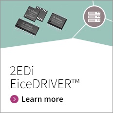 The EiceDRIVER™ 2EDi 2-channel isolated product family is designed with our Coreless Transformers CT isolation technology for robust operation in high performance noisy half-bridges. The devices support primary and secondary control of hard- and soft power switching topologies for best power conversion efficiency.