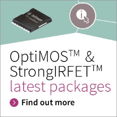 Infineon button OptiMOS 5 175 power Mosfet