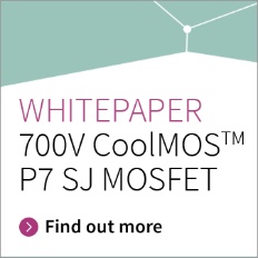 Infineon button whitepaper 700V CoolMOS P7 SJ MOSFET