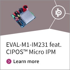 EVAL-M1-IM231 CIPOS Micro