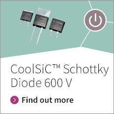 CoolSiC™ Silicon Carbide Schottky Diode 600V.