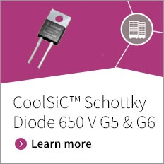 CoolSiC™ Silicon Carbide Schottky Diode 650V and G6