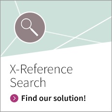 X-Reference Search - Find our solution