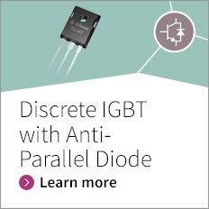 Discrete IGBTs for hard switching applications such as Welding, Solar, UPS, Home Appliances and Industrial Drives as well as for soft switching applications such as Induction Cooking and other resonant applications.