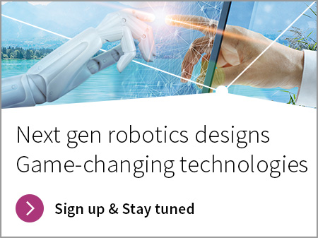 Banner Infineon Service Robotics sign up here!