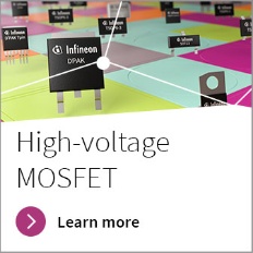 Infineon banner high voltage CoolMOS™
