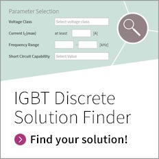 IGBT Discretes Solution finder - Find your solution