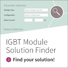 Solution Finder for IGBT Modules