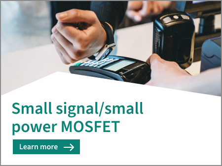 Small signal/small power banner