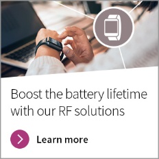 Boost battery lifetime with RF solutions