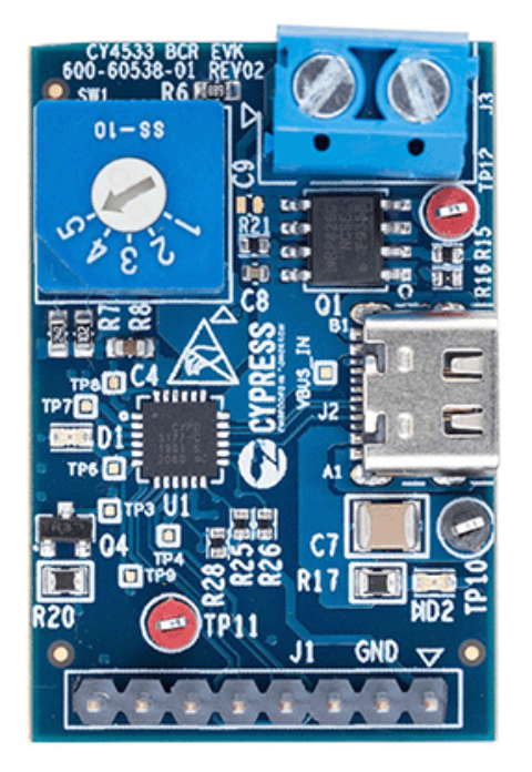Image of the CY4533 board