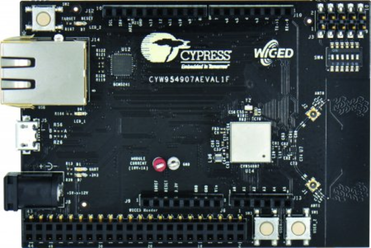 CYW954907AEVAL1F - Infineon Technologies