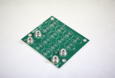 Image of Infineon's KIT_LGCAP_BOM005 board