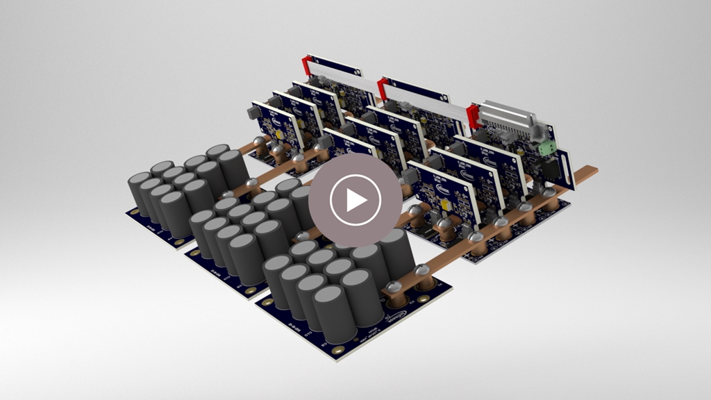 LVD scalable power demoboard 3D model