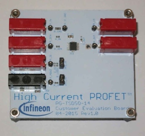 PROFEt 2 12V Evalboard for Heating and Power Distribution