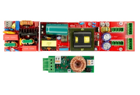 REF_LLC_BUCK_4CH_320W, Reference board, high power, LED driver, low dimming, multi-channel