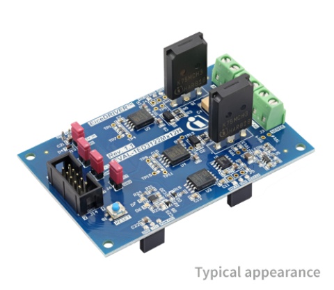 Product Image for the Evaluation board for 1ED3122MX12H - 1200 V, 10 A, 5.7 kV (rms) single-channel isolated gate driver with active Miller clamp