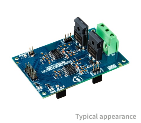product Image for the EVAL-1ED3321MC12N Evaluation Board