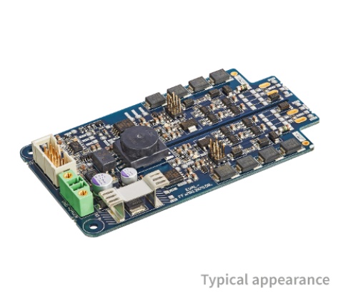 Product image for the EVAL-FFXMR12KM1DR SiC Board