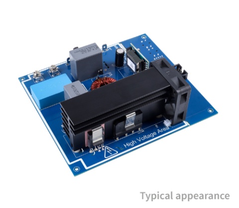 Product image for the evaluation board of Integrated Power Device (IPD) Protect