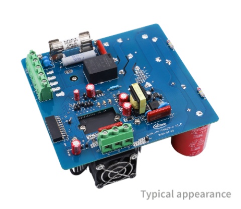 Product image for the EVAL-M1-IM828-A Evaluation Board