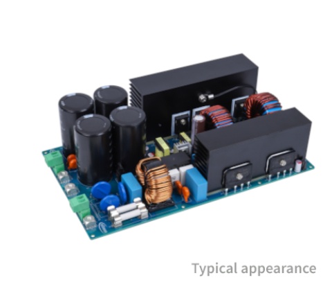 Product image for the EVAL-PFC5KIKWWR5SYS - a fast switching, analog-controlled two-channel interleaved 5 KW PFC converter