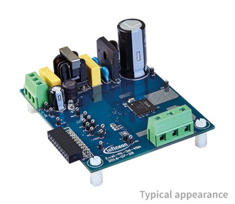 Product image of the iMOTION™ MADK Eval_M1_36_45A for CIPOS™ Nano Intelligent Power Modules